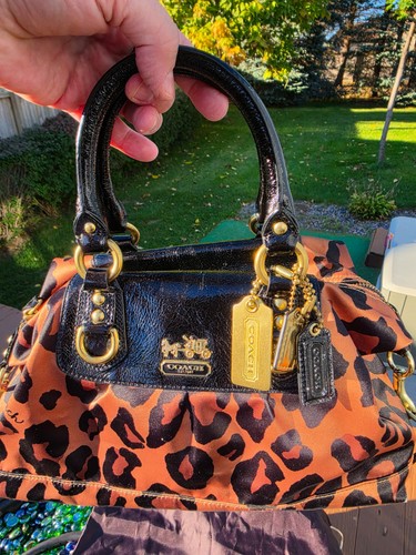 Coach vintage madison ocelot - coach,