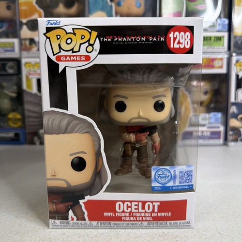 Funko pop metal gear - funko, pop!
