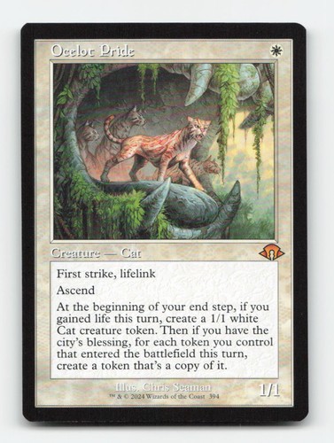 Ocelot pride 394 - (retro, frame)
