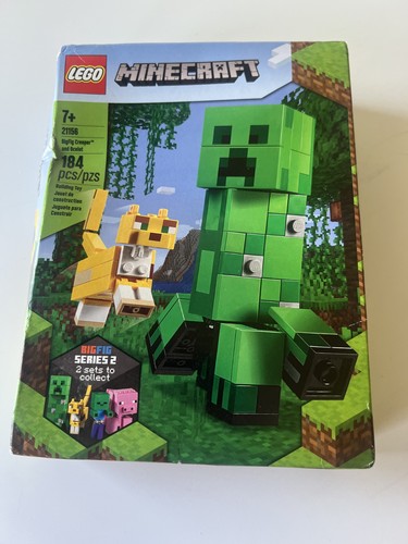 Lego minecraft bigfig - bigfig, creeper